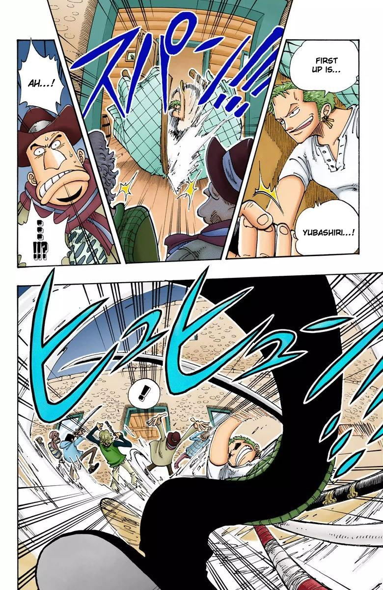 One Piece Digital Colored Chapter 708 image 07